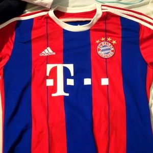 Fc Bayern Munich Jersey